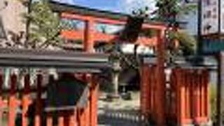 ならまちにある小さな神社