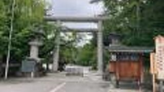 参拝者に対する対応が非常にいい