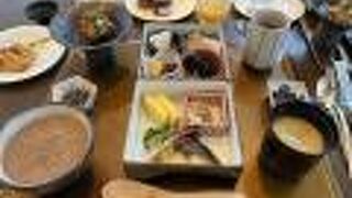奈良名物が食べられる朝食