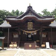 歴史のある神社