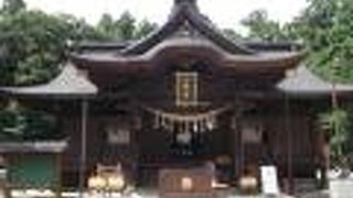 歴史のある神社