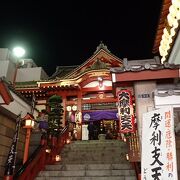 アメ横にある日蓮宗の寺院