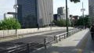 JR御茶ノ水駅の近くに架かる橋