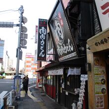 元祖肉肉うどん 中洲店