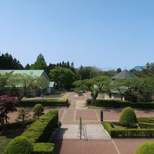 聖堂前からの眺望