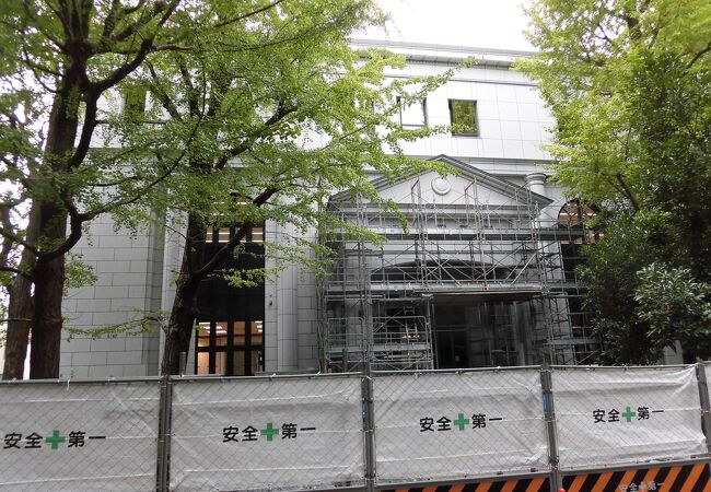 残念ながら令和５年１月まで改装工事中