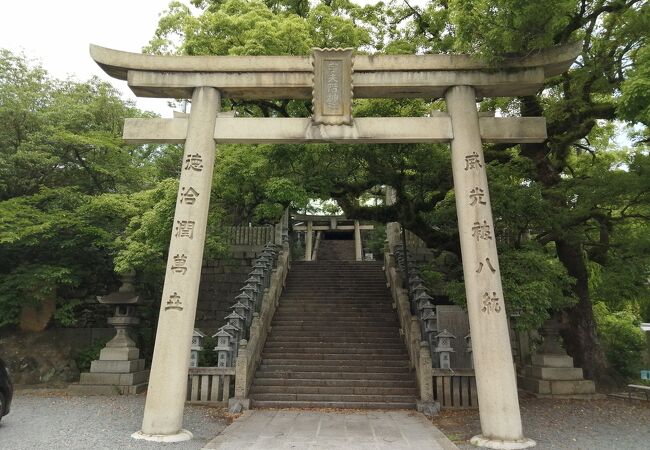 宇夫階神社