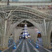 博多駅の駅長さんは女性です
