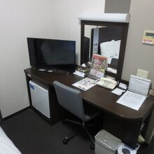 室内の家具・設備も平均的なものが揃っています。