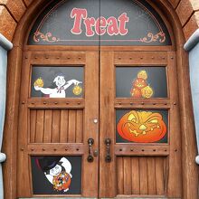 トゥーンタウン内