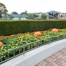 シンデレラ城前