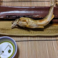 養殖の鮎なので香りも弱く残念な味