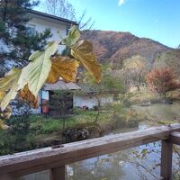 仙岳荘の部屋の右側の眺めです。