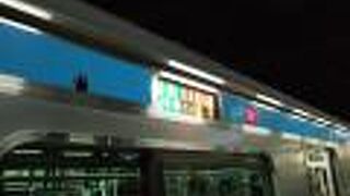 １６時台は空いていました