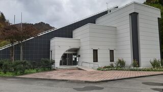 田子倉発電所、只見発電所の展示。展示自体は小規模