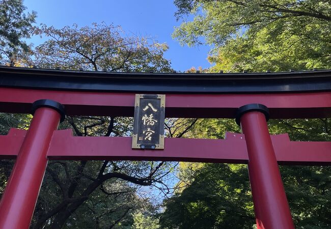 かなり広く落ち着く神社