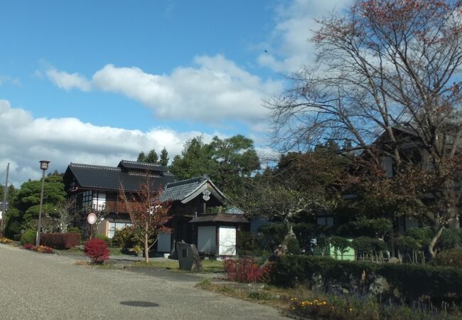 宿場町を歩いて