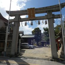 宿院頓宮鳥居