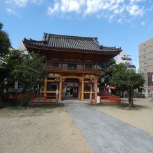 菅原神社楼門