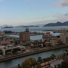 天守からの眺望