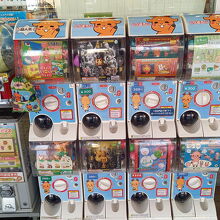 しかまるくんと仏像のガチャ