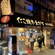 24時間？営業のたこ焼き屋さん