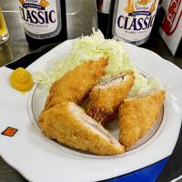 北海道フェア　秋鮭のフライ