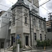1914(大正3)年に建てられました日本生命京都三条ビル