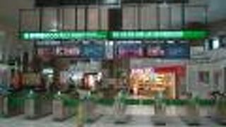 上野駅から北陸新幹線に乗車