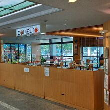 カフェ クルール 奈良県庁店