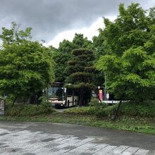 阪急嵐山駅前