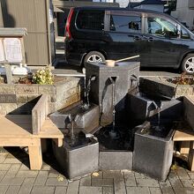 休憩できる場所