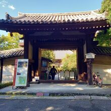在原業平ゆかりの寺
