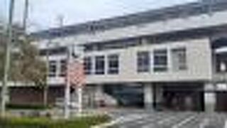 宇都宮線の拠点駅の１つ