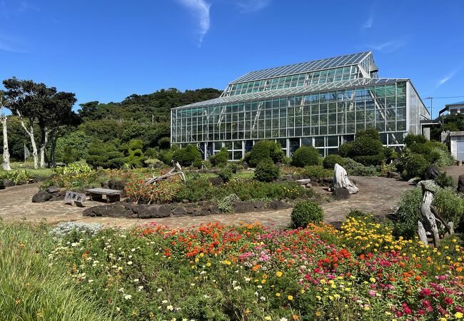 無料で入園できるガーデン