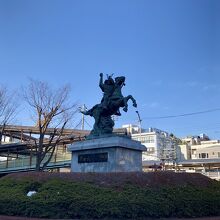 分倍河原駅前！