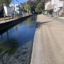 サラサラながれる小さな小川