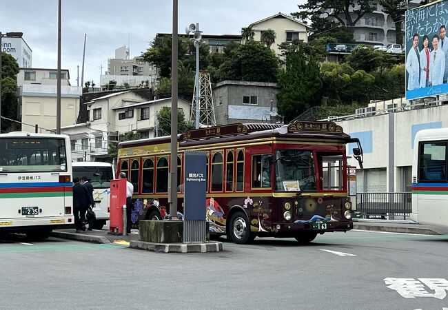 熱海周辺の観光に便利