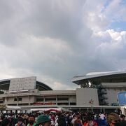 日本サッカーの聖地的存在 埼玉スタジアム2002公園