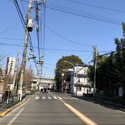 新田軍が攻めた道