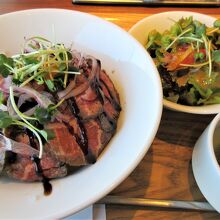 『ローストビーフランチ』が一番気に入りました