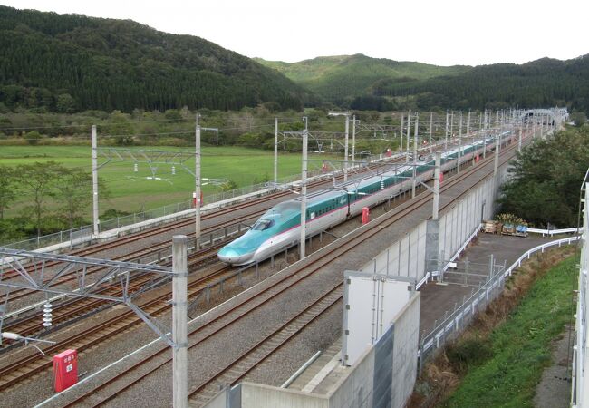 北海道新幹線のビュースポット