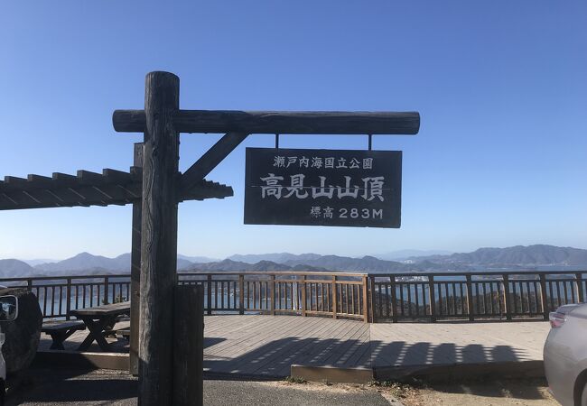 瀬戸内海の素晴らしい景色