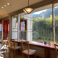 レストランからの景色