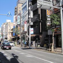 地元の商店街