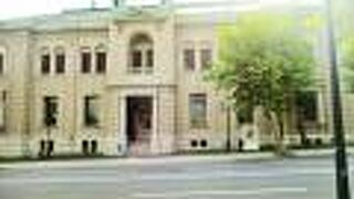 小樽日銀通りにある日本銀行旧小樽支店