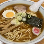 ひばりヶ丘駅北口にあるラーメン屋さん