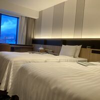 モデレートツイン。新しくキレイ。