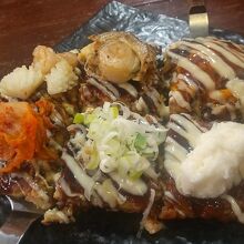 鉄板焼ステーキ&お好み焼き 響 那覇国際通り店