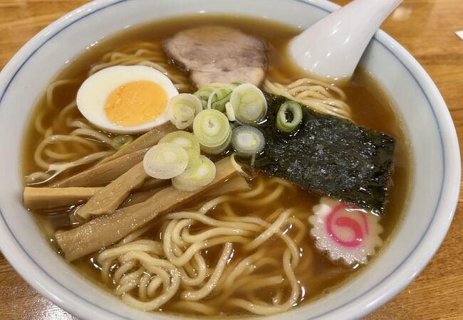 ひばりヶ丘駅北口にあるラーメン屋さん